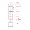 Picture of Double Door Pantry Cabinet
